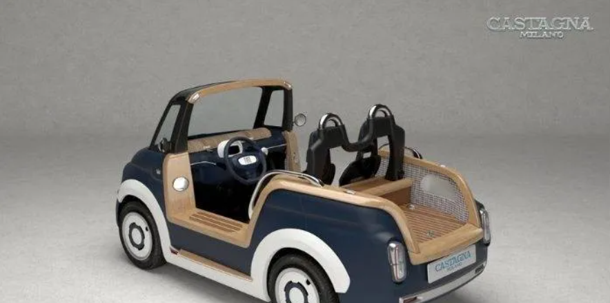 利用3D打印技術，重新詮釋菲亞特經(jīng)典車型 image