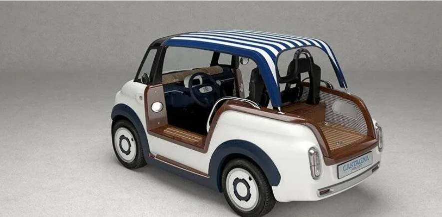 利用3D打印技術，重新詮釋菲亞特經(jīng)典車型 image