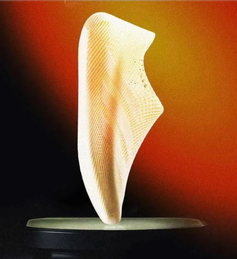 adidas利用3D打印技術(shù)，一體成型新式跑鞋 image