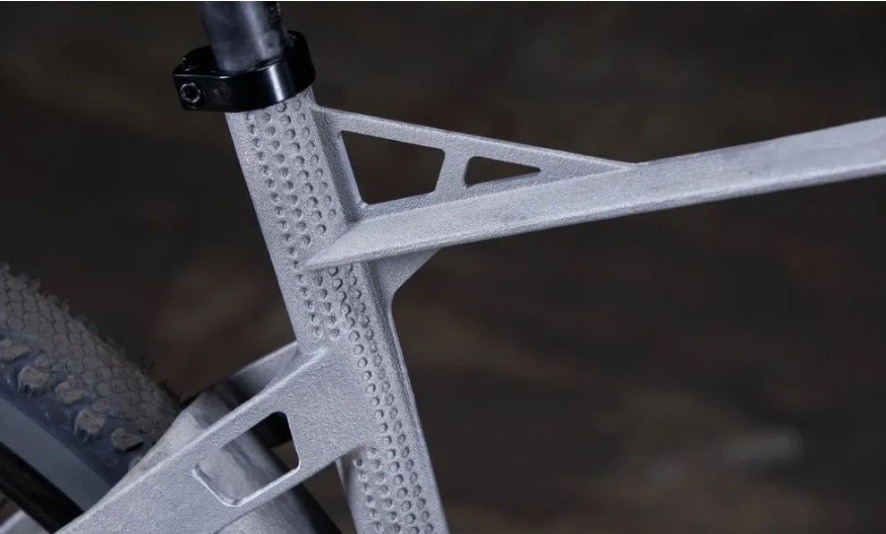 Heavy Bikes推出全新鋁制一體式自行車車架，融合3D打印模具鑄造技術(shù) image