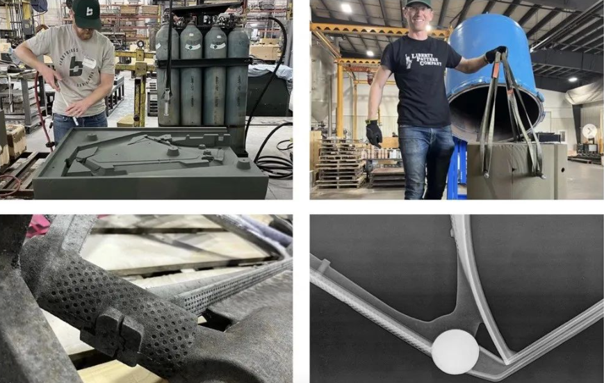 Heavy Bikes推出全新鋁制一體式自行車車架，融合3D打印模具鑄造技術(shù) image