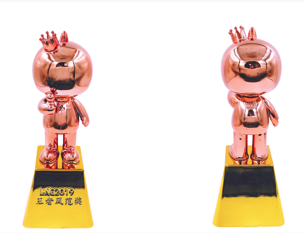 青島3d打印，獎杯制作