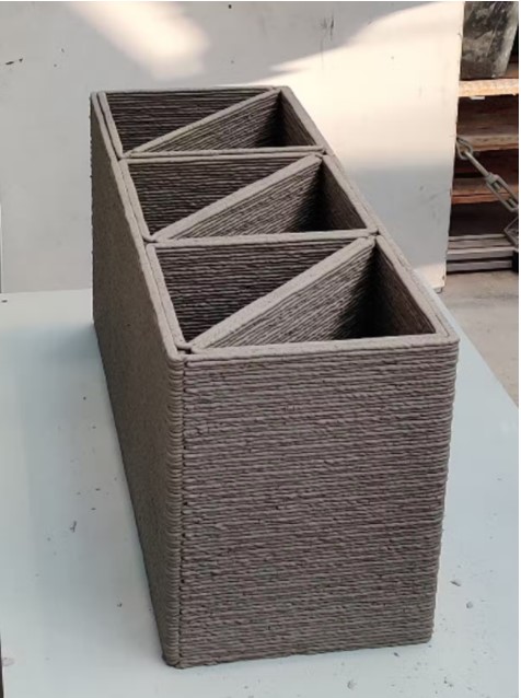使用回收玻璃制成混凝土3D打印原料，有望大幅度降低環(huán)境污染