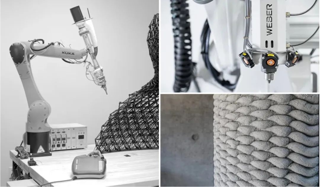 庫卡、ABB等12家機械臂3D打印解決方案 圖片