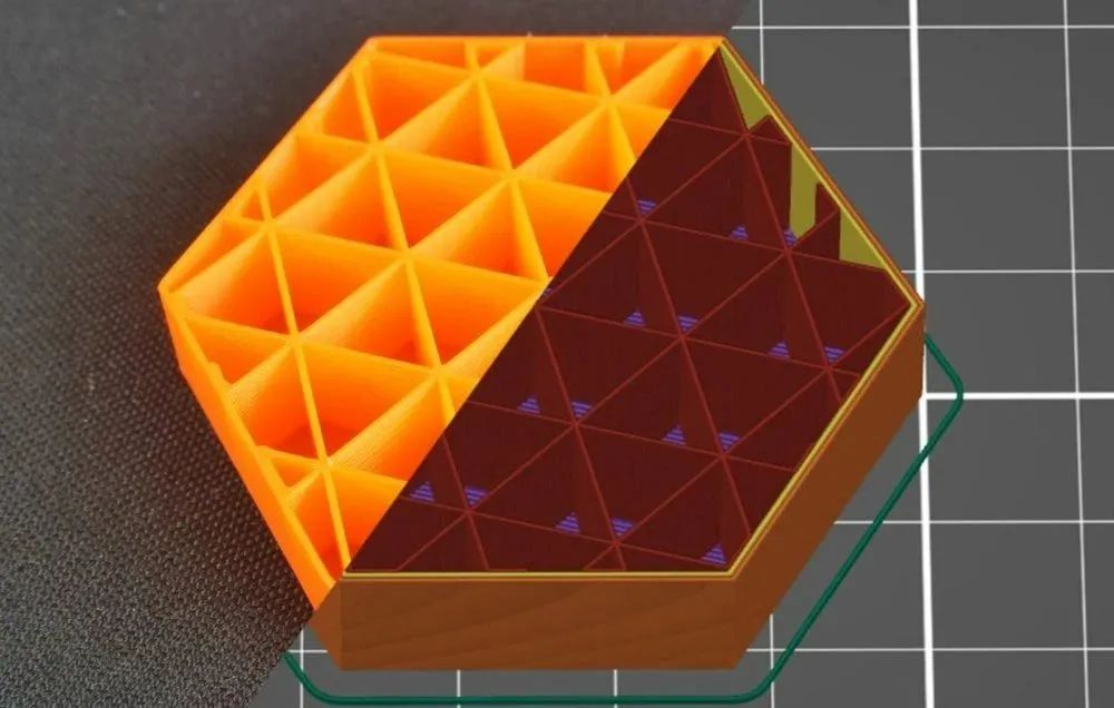 哪種3D打印填充結(jié)構(gòu)的強度最好？ 圖片