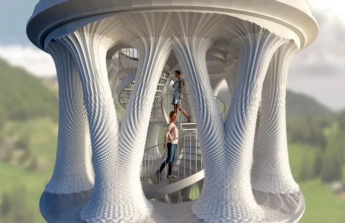 高30米，世界上最高的3D打印塔樓Tor Alva開始施工 圖片